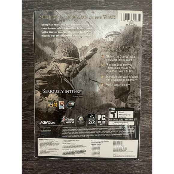 Call of Duty 2 - Collectors Edition - PC - Used n good condition - Picture 3 of 6